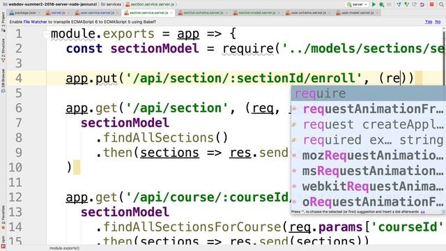 M5L4 5 enrollments смотреть онлайн
