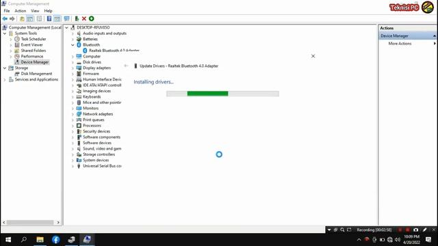 CARA MENGATASI BLUETOOTH LAPTOP TIDAK BISA TERHUBUNG / MENCARI PERANGKAT DEVICE смотреть онлайн