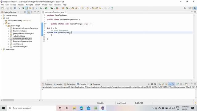 #07 - Pre increment and Post increments in java смотреть онлайн