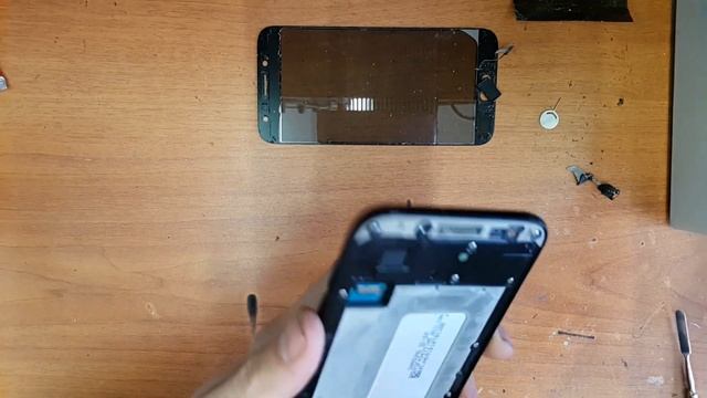 Samsung J7 2017 Замена дисплея смотреть онлайн