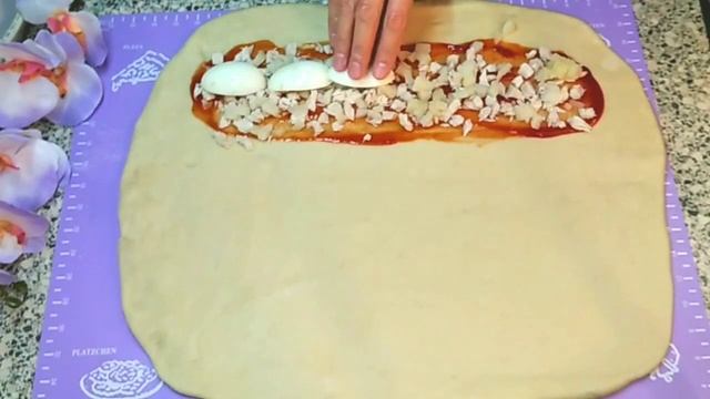 Новинка! ?Необычно и очень вкусно! Красивый куриный пирог покоряет сразу!! смотреть онлайн