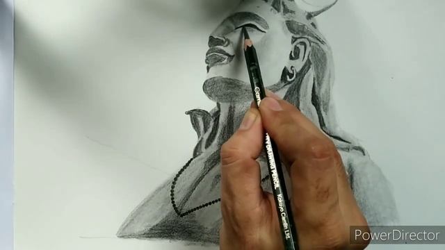 Adiyogi sketch| lord Shiva pencil drawing| the source of yoga смотреть онлайн