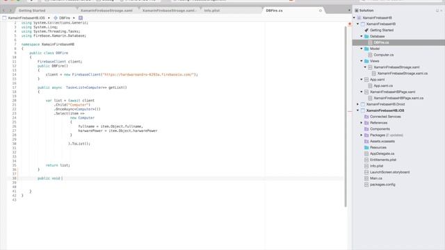 Xamarin Forms : Firebase Storage смотреть онлайн