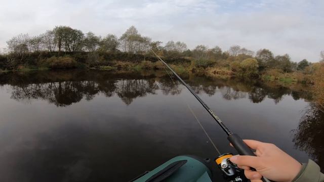 Сплав по малой реке в октябре. Каспля. смотреть онлайн