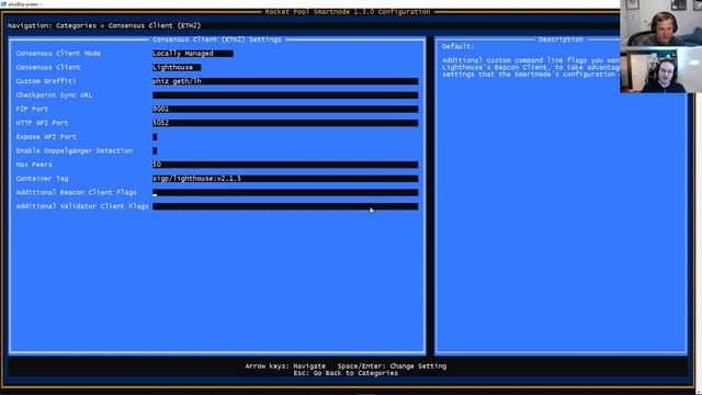Superphiz and JCRTP demonstrate the new RocketPool Terminal User Interface (TUI) смотреть онлайн