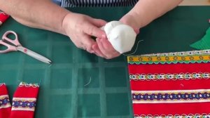 Мастер-класс/Кукла-оберег Столбушка/Народное творчество