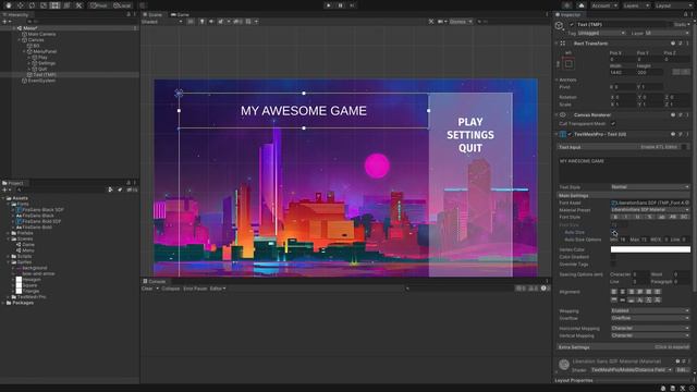 Menu & Mouse Parallax Background UI | 2D Top Down RPG in Unity #8 | 2D Game Dev Tutorial смотреть онлайн