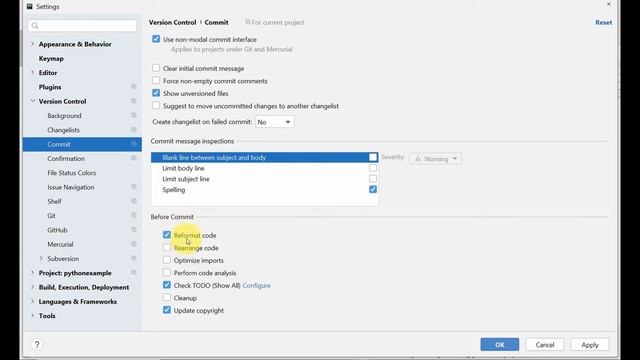 PyCharm Tutorial #3: Rename Project, Appearance, Keymap, Plugins, Git, GitHub Settings in PyCharm смотреть онлайн