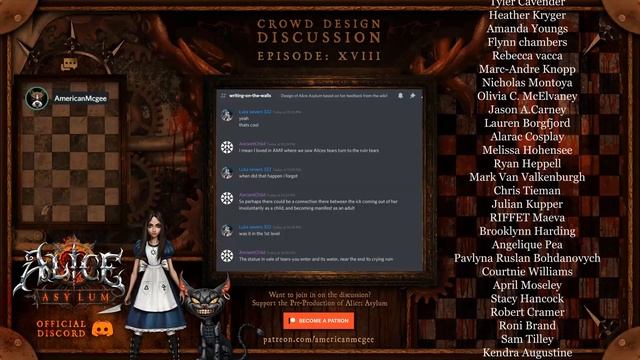 Crowd Design Discussion - Episode 18 смотреть онлайн