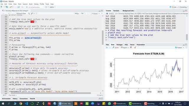 Forecasts evaluation Approaches using R | Forecasts evaluation Using R смотреть онлайн