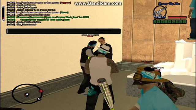 Захват 4 этажа мэрии [Samp-RP 03-server] смотреть онлайн