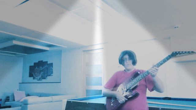 Je fais une musique avec une guitare électrique 🎸 смотреть онлайн