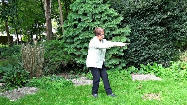 Стречинг Цигун Часть 1