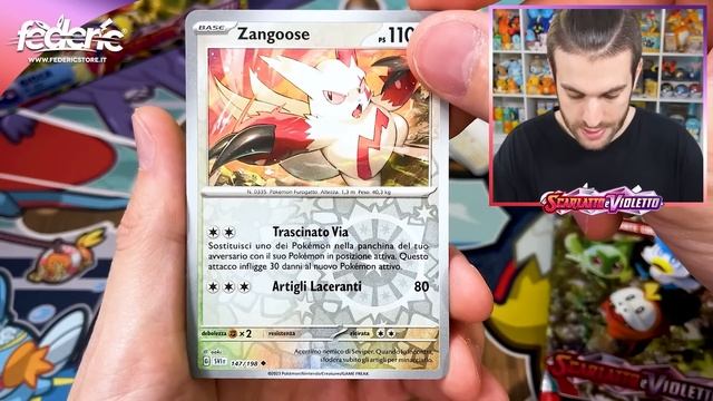 *LE NUOVE CARTE ex!* APRO IL NUOVO BOX DA 36 BUSTINE POKEMON SCARLATTO E VIOLETTO! смотреть онлайн