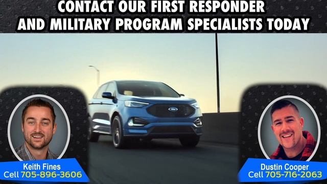 First Responders Program at Barrie Ford смотреть онлайн