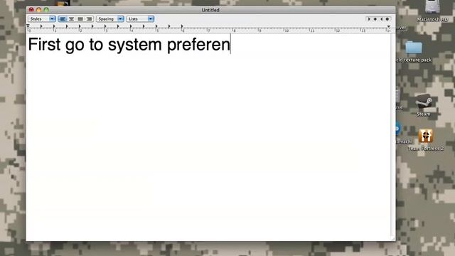 Changing Wallpapers On Mac