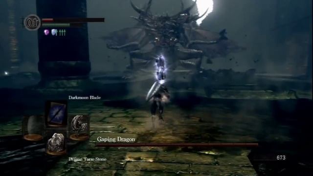 One-Shotting Challenge: Gaping Dragon (Dark Souls) смотреть онлайн