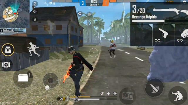 Esse Mobile vai te impressionar - Highlights free fire🎯🇧🇷 J7 Prime смотреть онлайн