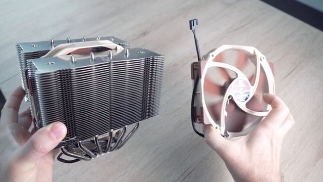 ❄️ Noctua NH-D15 CPU Cooler Installation and Test смотреть онлайн