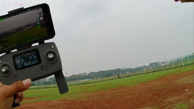 TEST TERBANG DAN HASIL CAMERA DRONE MJX BUGS 16 EIS | A M TOYS смотреть онлайн