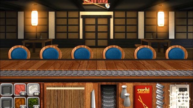 Youda Sushi Chef - Gameplay Part 5 (Day 1 to 2) Restaurant 2 смотреть онлайн