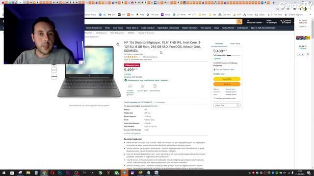 21 Kasım 2023 Laptop Önerileri ve Soru Cevap Canlı Yayını смотреть онлайн