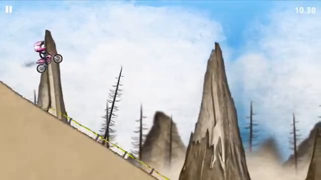Stickman Downhill - Motocross - Beginner / 06 (00:20.13) смотреть онлайн