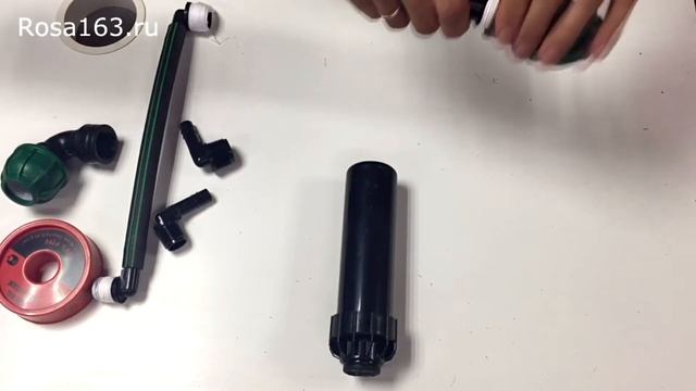 Дождеватель HUNTER Pros 04 Автополив газона смотреть онлайн