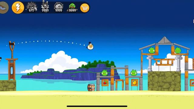Angry Birds Classic: Surf and Turf Levels 1-15 смотреть онлайн