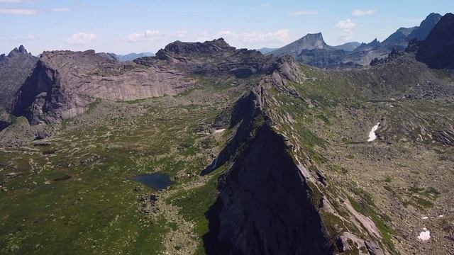 Легенда о Спящем Саяне. Природный парк Ергаки