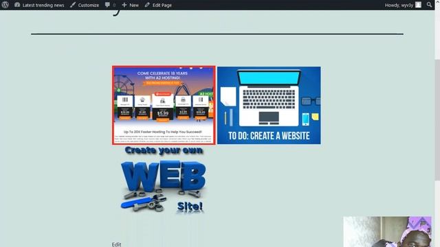 How to create Pages, Menus & favicon in a Website смотреть онлайн