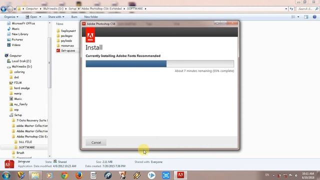 How To Install Photoshop CS6 Full Version смотреть онлайн