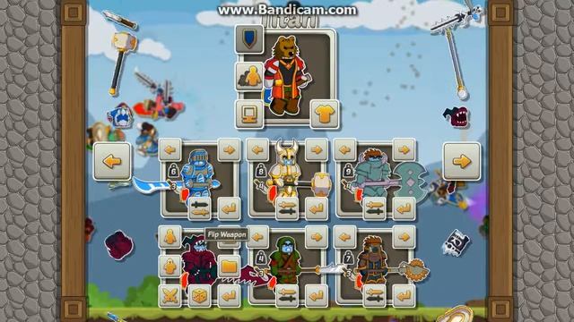 Обзор игры Floppy heroes смотреть онлайн