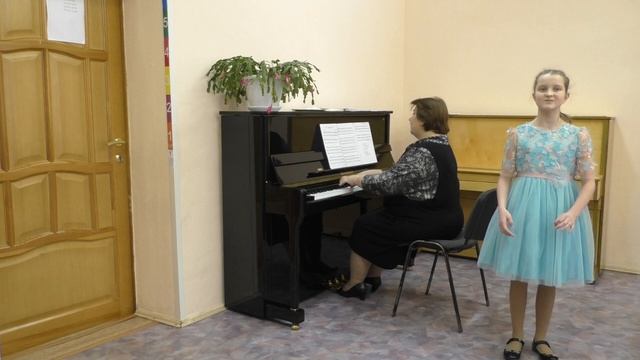 Кулик Валерия Андреевна - Ю.Чичков, М.Пляцковский "Песня о волшебном цветке" м\ф "Шёлковая кисточка смотреть онлайн