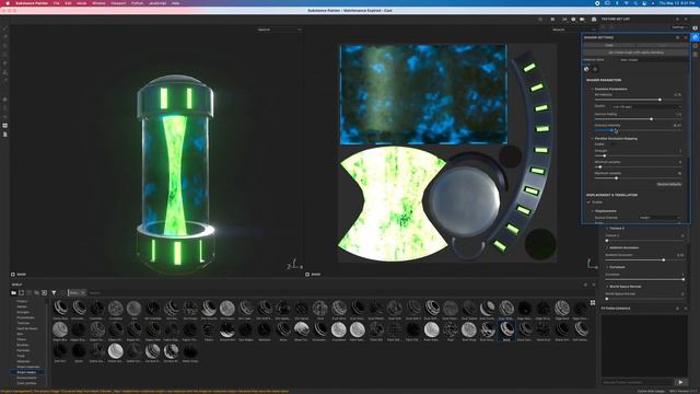 Learning Substance Painter: From Beginner to Advance смотреть онлайн