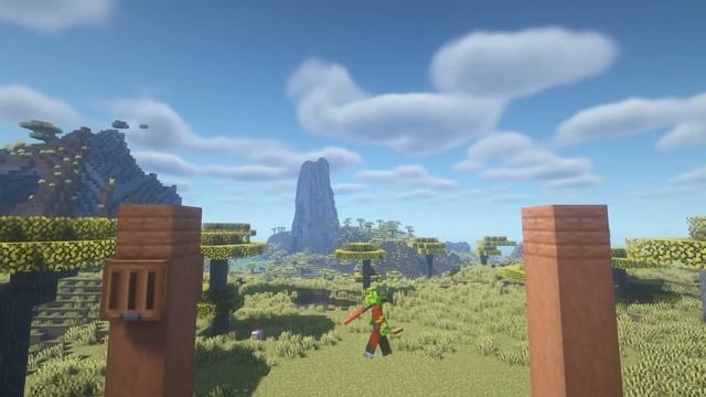 Гонг в майнкрафте / Gong In Minecraft 1.16.5