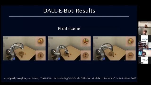 Edward Johns: Images, Language, and Actions: The Three Ingredients of Robot Learning смотреть онлайн