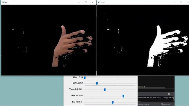 Skin Color Detection in Python смотреть онлайн
