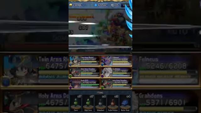 [Brave Frontier] The best oracle you've seen. (Twin Arms Rickel) смотреть онлайн