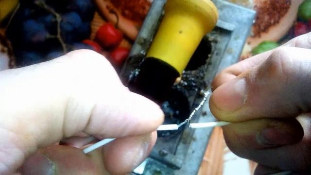 Аспирин и лимонная кислота вместо флюса смотреть онлайн