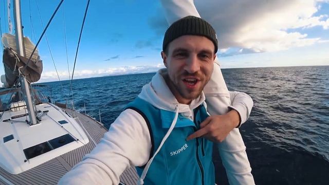 Как стать капитаном? 100 ЧАСОВ В ОТКРЫТОМ ОКЕАНЕ. Курсы капитанов яхт от Check In Sea #7 смотреть онлайн