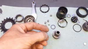 Правильное удаление ножного тормоза с планетарной втулки shimano nexus 3