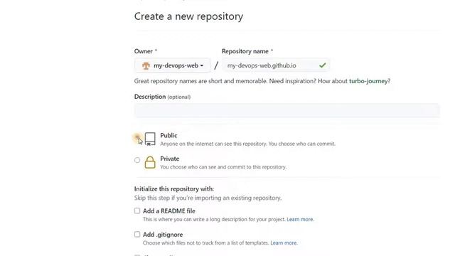 How to create YOUR FIRST GitHub pages web site | 5-Minute DevOps смотреть онлайн