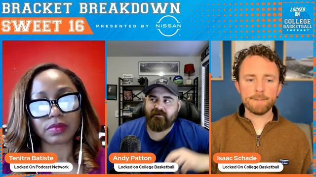 SWEET SIXTEEN PREVIEW: Does UConn, Houston, Purdue or UNC fall first? смотреть онлайн