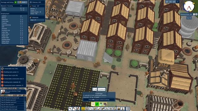 Timberborn | Ep. 04 | Building A New Powerful Logging City Industry Tycoon | Timberborn Gameplay смотреть онлайн