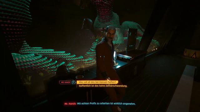14 | Cyberpunk 2077 Phantom Liberty | Ein Treffen mit Hands! [Get it Together] | Blind Let's Play смотреть онлайн