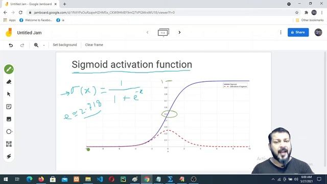 Concept behind activation function | What is sigmoid activation function смотреть онлайн