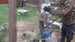 Бурение скважины. ЖЕЛОНКА. часть 1