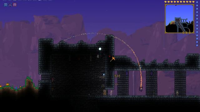 Terraria 1.2: Solar Eclipse Guide смотреть онлайн