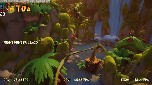 Crash Bandicoot 4 930MX Gameplay смотреть онлайн